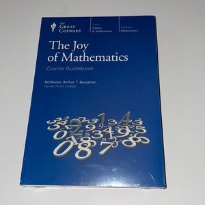 The Great Courses ,The Joy of Mathematics book and dvd